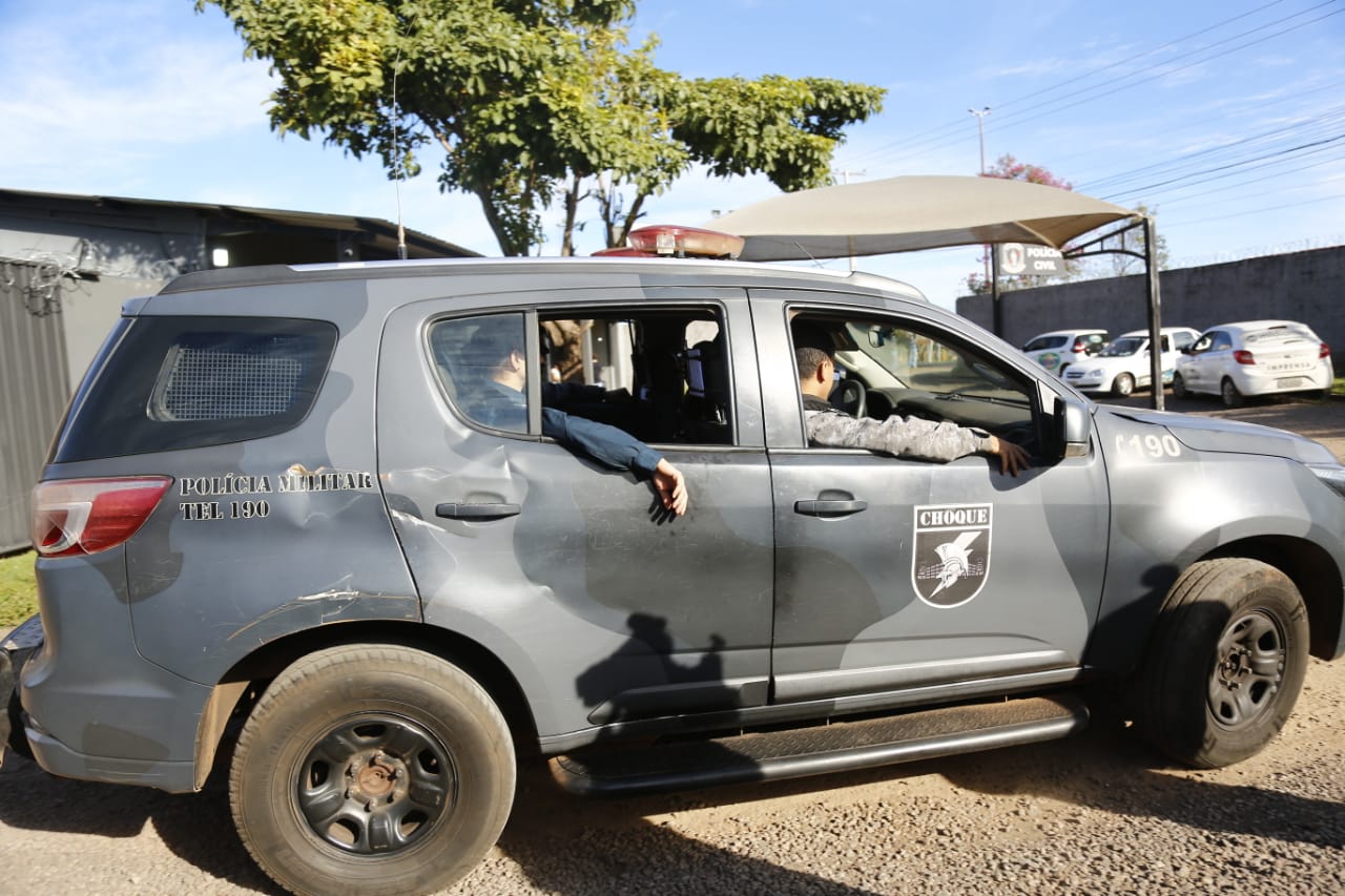 Terceira fase da Operação Omertà - Foto: Leonardo França/Midiamax